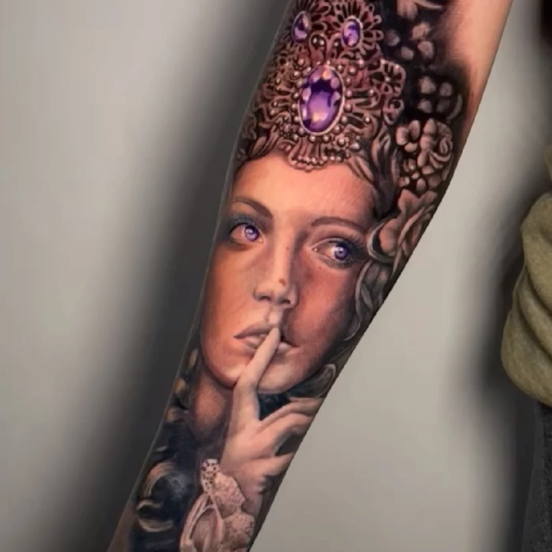 Custom tattoo piece by Vegas Vic